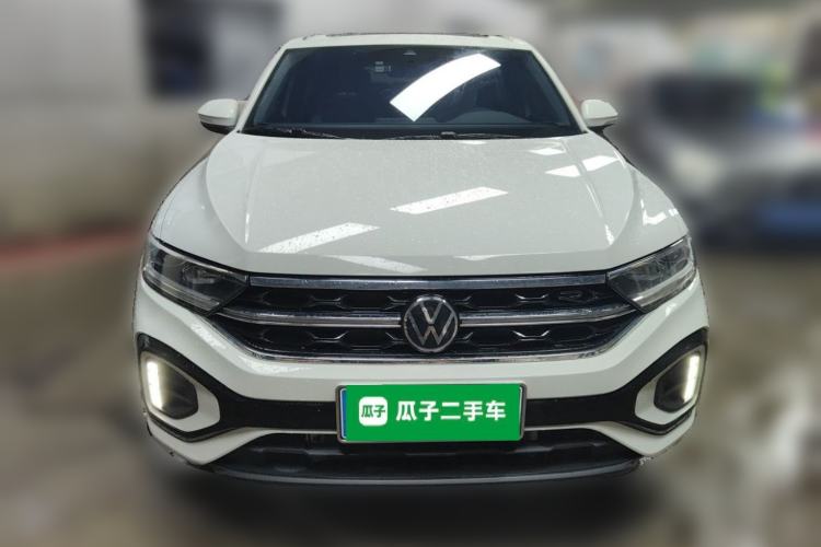 Used Volkswagen T-ROC 2023 300TSI DSG Two-Wheel-Drive Chen Guang Edition Front