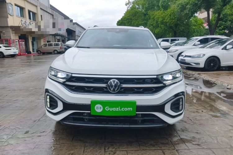 Used Volkswagen T-ROC 2023 300TSI DSG Two-Wheel-Drive Chen Guang Edition Front
