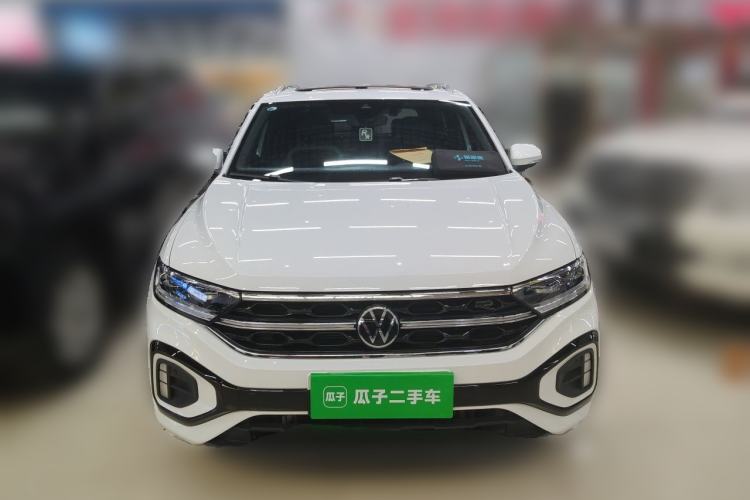 Used Volkswagen T-ROC 2023 300TSI DSG Two-Wheel-Drive Chen Guang Edition Front
