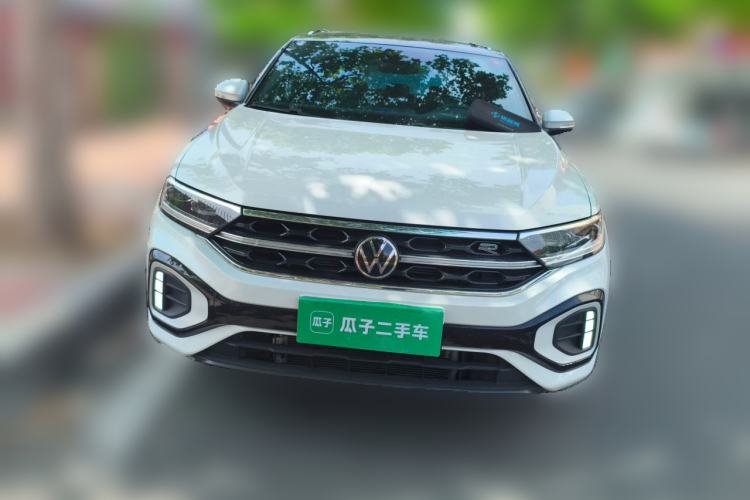 Used Volkswagen T-ROC 2023 300TSI DSG Two-Wheel-Drive Chen Guang Edition Front