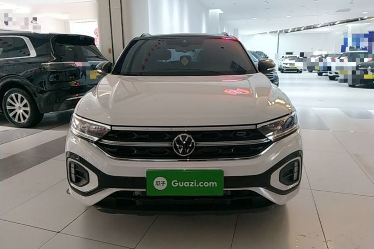 Used Volkswagen T-ROC 2023 300TSI DSG Two-Wheel-Drive Chen Guang Edition Front