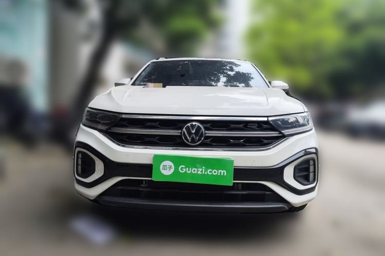 Used Volkswagen T-ROC 2023 300TSI DSG Two-Wheel-Drive Chen Guang Edition Front