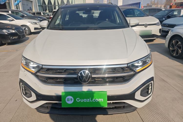 Used Volkswagen T-ROC 2023 300TSI DSG Two-Wheel Drive Starlight Edition Front