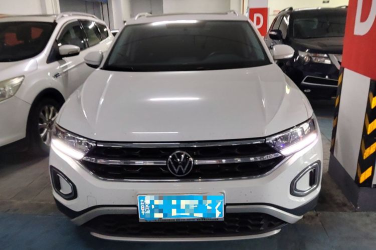 Used Volkswagen T-ROC 2023 280TSI DSG Two-Wheel Drive Time Edition Front