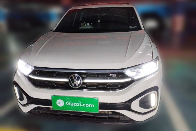 Used Volkswagen T-ROC 2023 300TSI DSG Two-Wheel-Drive Chen Guang Edition Front