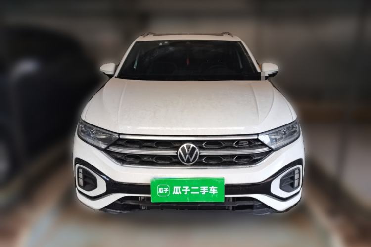 Used Volkswagen T-ROC 2023 300TSI DSG Two-Wheel-Drive Chen Guang Edition Front