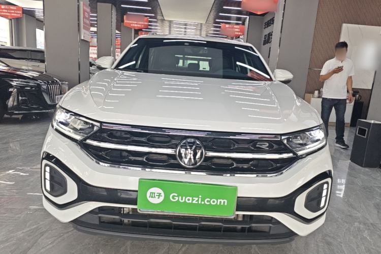 Used Volkswagen T-ROC 2023 300TSI DSG Two-Wheel-Drive Chen Guang Edition Front