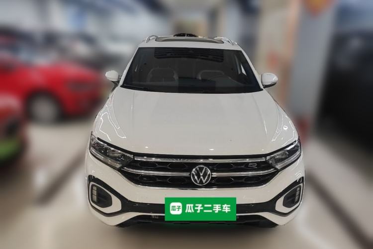 Used Volkswagen T-ROC 2023 300TSI DSG Two-Wheel-Drive Chen Guang Edition Front