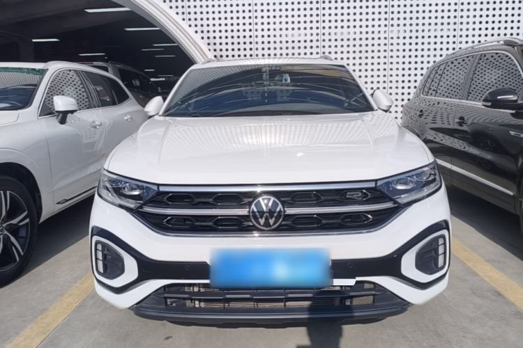 Used Volkswagen T-ROC 2023 300TSI DSG Two-Wheel-Drive Chen Guang Edition Front