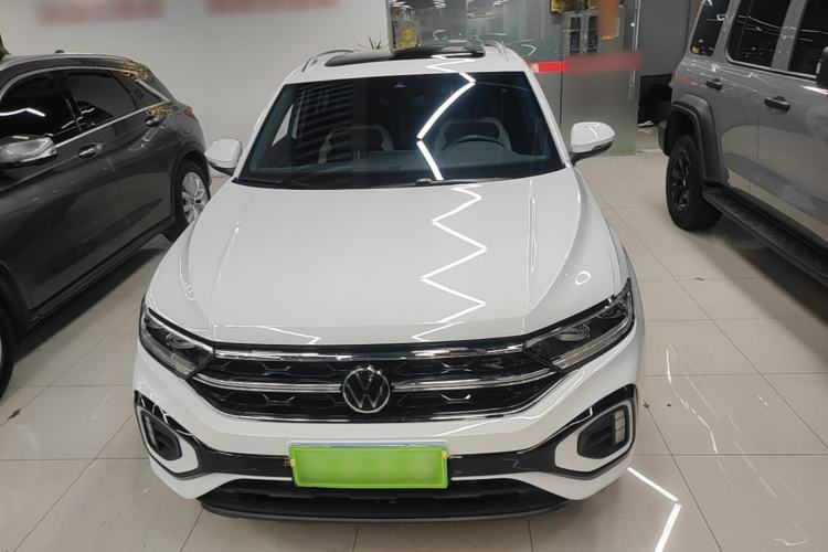 Used Volkswagen T-ROC 2023 300TSI DSG Two-Wheel-Drive Chen Guang Edition Front