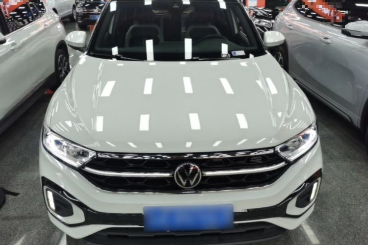 Used Volkswagen T-ROC 2023 300TSI DSG Two-Wheel Drive Starlight Edition Front