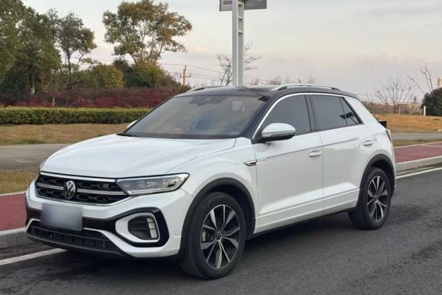 Used Volkswagen T-ROC 2023 300TSI DSG Two-Wheel-Drive Chen Guang Edition