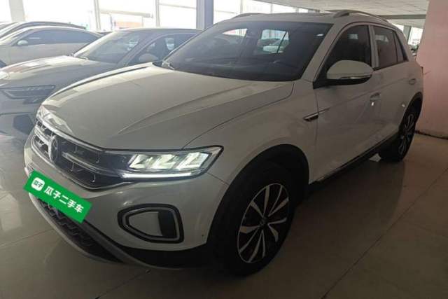 Used Volkswagen T-ROC 2023 280TSI DSG Two-Wheel Drive Time Edition