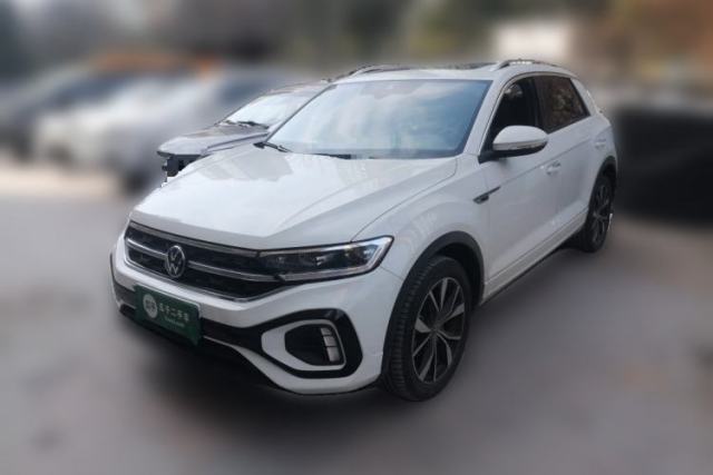 Used Volkswagen T-ROC 2023 300TSI DSG Two-Wheel-Drive Chen Guang Edition