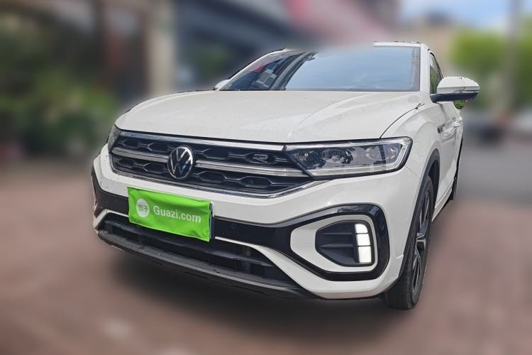 Used Volkswagen T-ROC 2023 300TSI DSG Two-Wheel-Drive Chen Guang Edition Guazi used car, China used car export, Used car for sale, Used  cars, Cheapest cars for sale