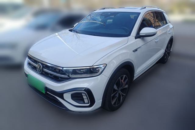 Used Volkswagen T-ROC 2023 300TSI DSG Two-Wheel-Drive Chen Guang Edition