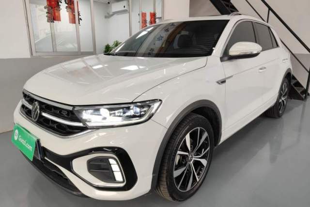 Used Volkswagen T-ROC 2023 300TSI DSG Two-Wheel-Drive Chen Guang Edition