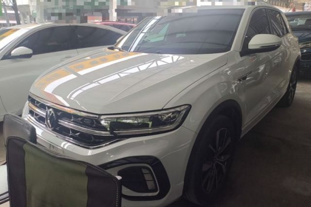 Volkswagen T-ROC 2023 300TSI DSG Two-Wheel-Drive Chen Guang Edition usado