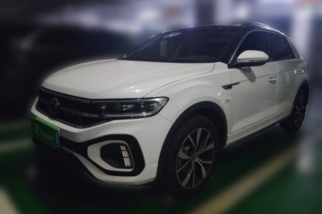 Volkswagen T-ROC 2023 300TSI DSG Two-Wheel-Drive Chen Guang Edition usado
