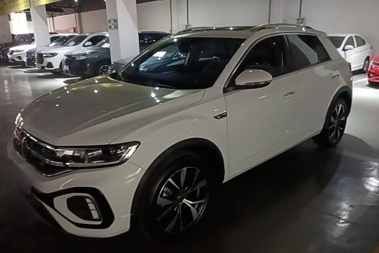 Used Volkswagen T-ROC 2023 300TSI DSG Two-Wheel-Drive Chen Guang Edition Guazi used car, China used car export, Used car for sale, Used  cars, Cheapest cars for sale