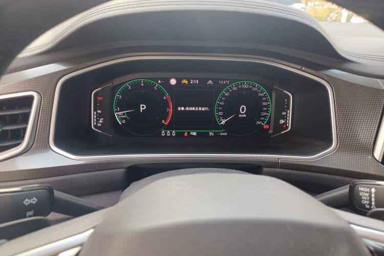 Used Volkswagen T-ROC 2023 300TSI DSG Two-Wheel-Drive Chen Guang Edition Instrument Cluster