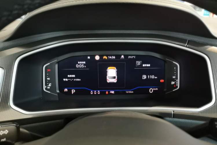 Used Volkswagen T-ROC 2023 300TSI DSG Two-Wheel Drive Starlight Edition Instrument Cluster