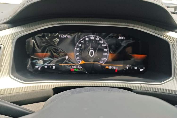 Used Volkswagen T-ROC 2023 280TSI DSG Two-Wheel Drive Time Edition Instrument Cluster
