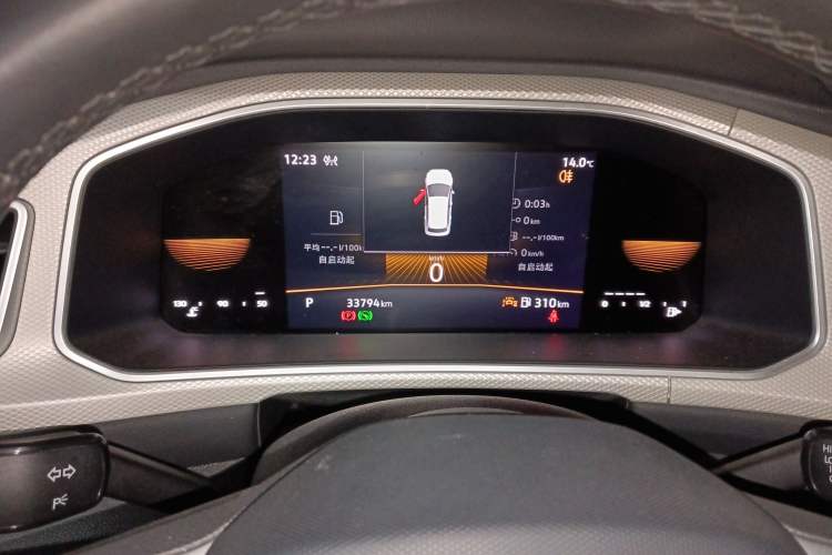Used Volkswagen T-ROC 2023 280TSI DSG Two-Wheel Drive Time Edition Instrument Cluster