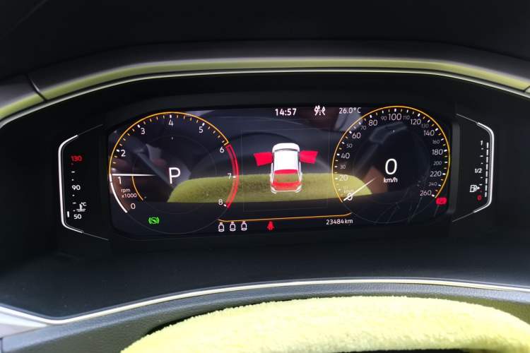 Used Volkswagen T-ROC 2023 280TSI DSG Two-Wheel Drive Time Edition Instrument Cluster