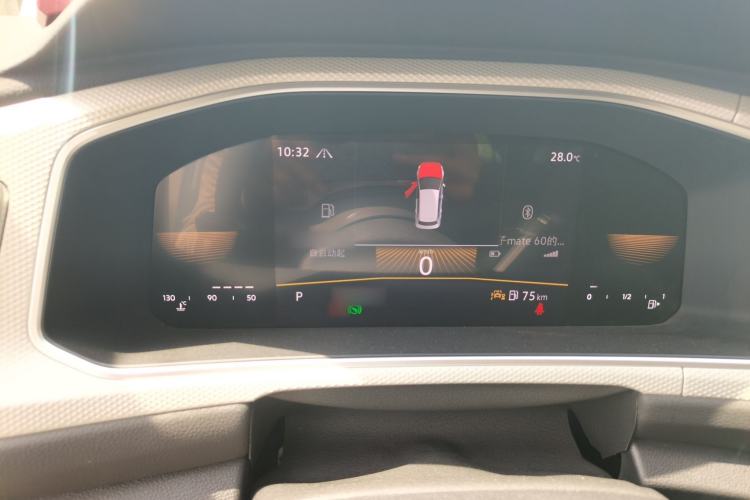 Used Volkswagen T-ROC 2023 280TSI DSG Two-Wheel Drive Time Edition Instrument Cluster