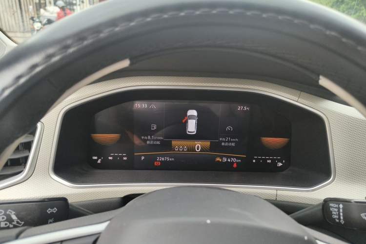 Used Volkswagen T-ROC 2023 280TSI DSG Two-Wheel Drive Time Edition Instrument Cluster