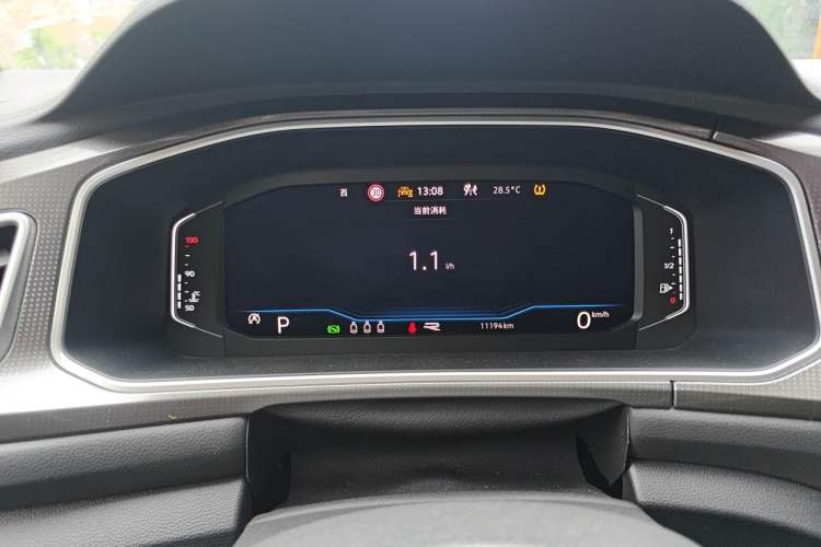 Used Volkswagen T-ROC 2023 300TSI DSG Two-Wheel-Drive Chen Guang Edition Instrument Cluster