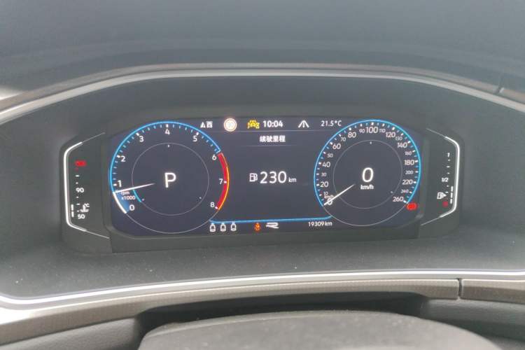 Used Volkswagen T-ROC 2023 300TSI DSG Two-Wheel-Drive Chen Guang Edition Instrument Cluster