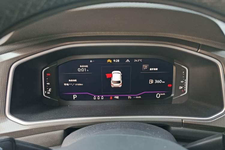 Used Volkswagen T-ROC 2023 300TSI DSG Two-Wheel-Drive Chen Guang Edition Instrument Cluster