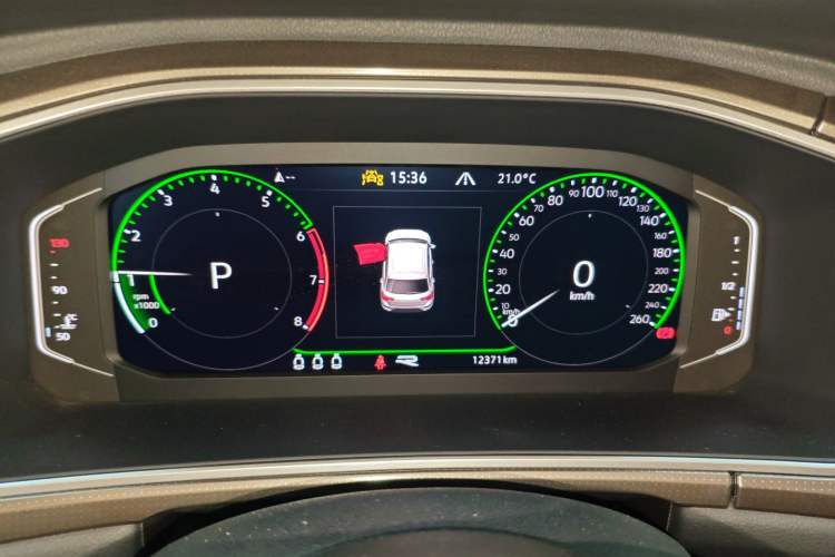 Used Volkswagen T-ROC 2023 300TSI DSG Two-Wheel Drive Starlight Edition Instrument Cluster