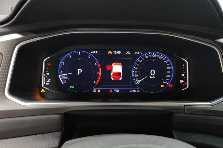 Used Volkswagen T-ROC 2023 300TSI DSG Two-Wheel-Drive Chen Guang Edition Instrument Cluster