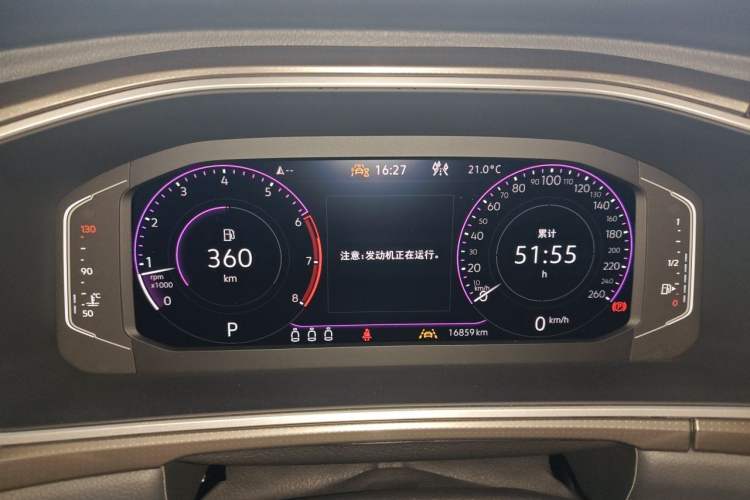 Used Volkswagen T-ROC 2023 300TSI DSG Two-Wheel-Drive Chen Guang Edition Instrument Cluster