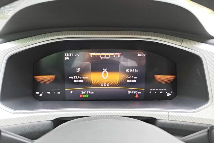 Used Volkswagen T-ROC 2023 280TSI DSG Two-Wheel Drive Time Edition Instrument Cluster