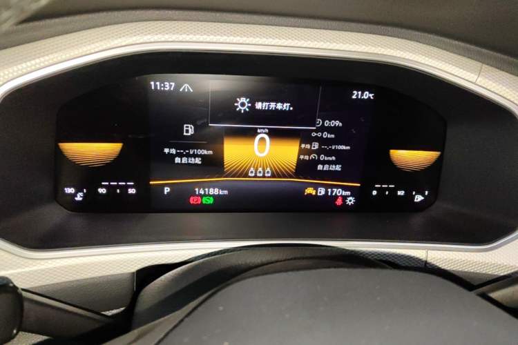 Used Volkswagen T-ROC 2023 280TSI DSG Two-Wheel Drive Time Edition Instrument Cluster