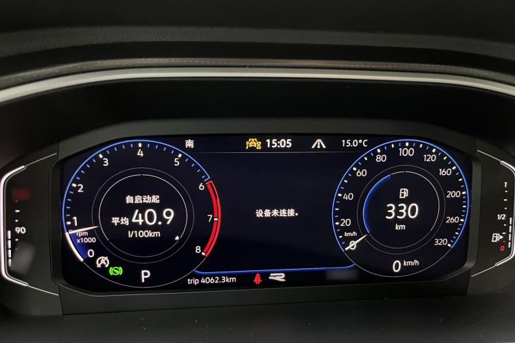 Used Volkswagen T-ROC 2023 300TSI DSG Two-Wheel Drive Starlight Edition Instrument Cluster