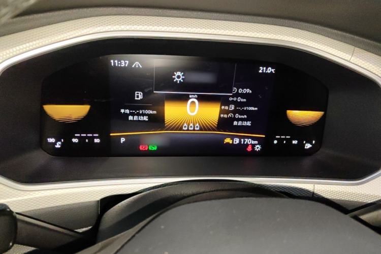 Used Volkswagen T-ROC 2023 280TSI DSG Two-Wheel Drive Time Edition Instrument Cluster