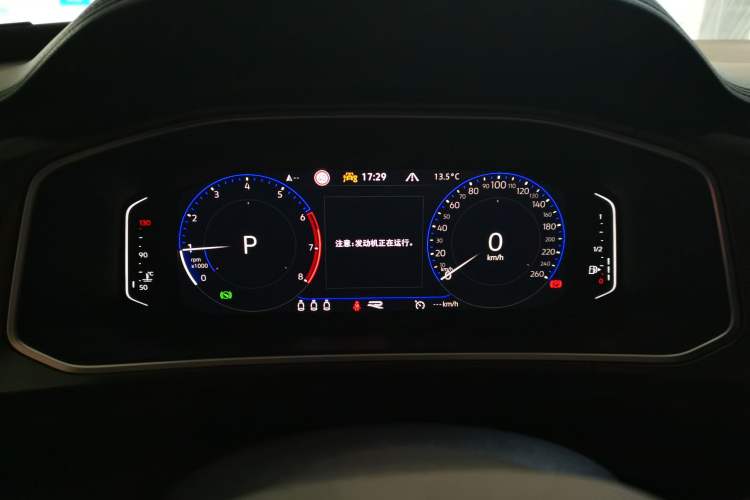 Used Volkswagen T-ROC 2023 300TSI DSG Two-Wheel-Drive Chen Guang Edition Instrument Cluster