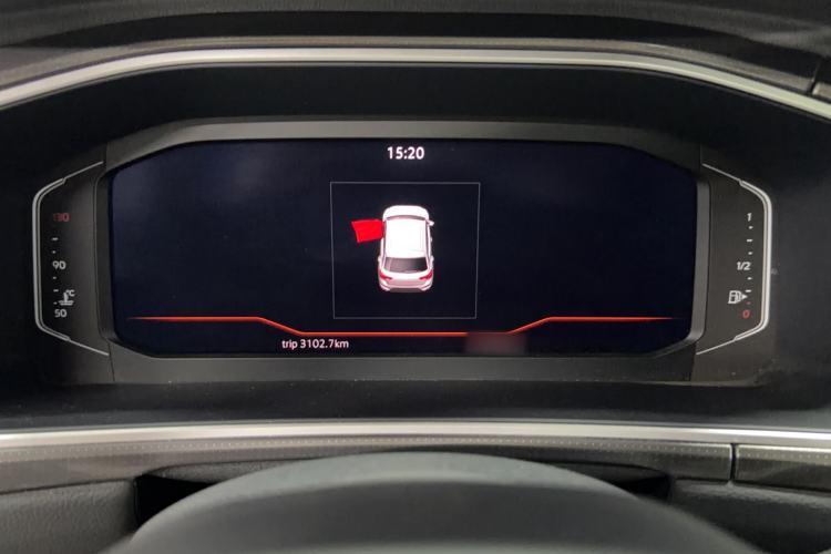 Used Volkswagen T-ROC 2023 300TSI DSG Two-Wheel-Drive Chen Guang Edition Instrument Cluster