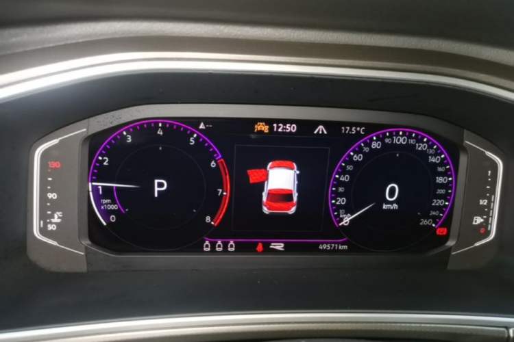 Used Volkswagen T-ROC 2023 300TSI DSG Two-Wheel Drive Starlight Edition Instrument Cluster