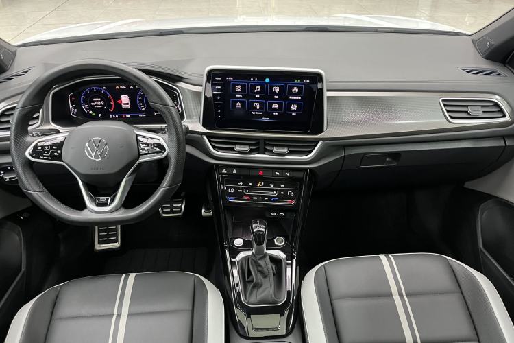 Used Volkswagen T-ROC 2023 300TSI DSG Two-Wheel Drive Starlight Edition Interior 13