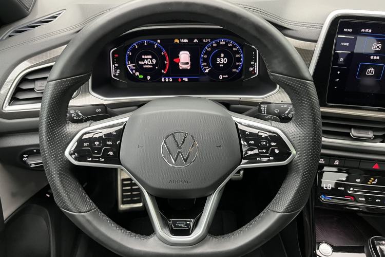 Used Volkswagen T-ROC 2023 300TSI DSG Two-Wheel Drive Starlight Edition Interior 15
