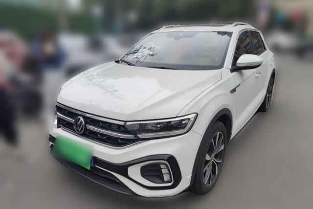 Used Volkswagen T-ROC 2023 300TSI DSG Two-Wheel-Drive Chen Guang Edition