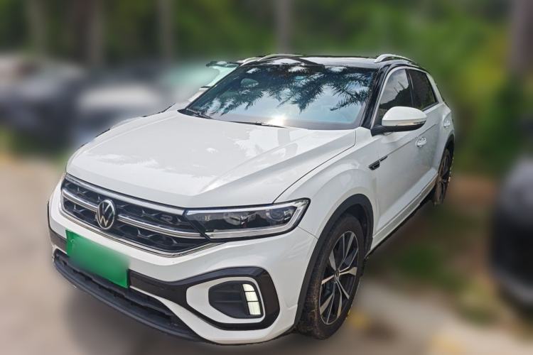 Used Volkswagen T-ROC 2023 300TSI DSG Two-Wheel-Drive Chen Guang Edition Guazi used car, China used car export, Used car for sale, Used  cars, Cheapest cars for sale