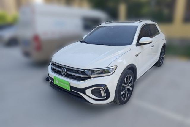 Used Volkswagen T-ROC 2023 300TSI DSG Two-Wheel-Drive Chen Guang Edition