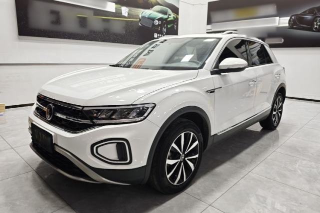 Used Volkswagen T-ROC 2023 280TSI DSG Two-Wheel Drive Time Edition